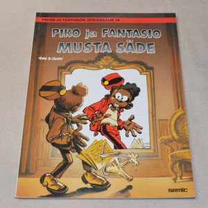 Piko ja Fantasio 16 Musta säde